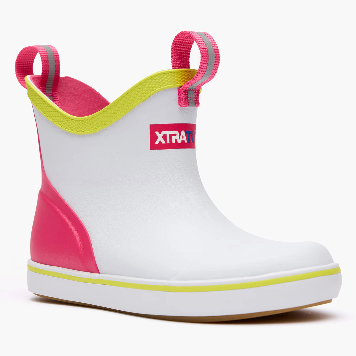 Xtratuf Ankle Deck Boot - Big Kids' Waterproof Fishing & Rain Boot