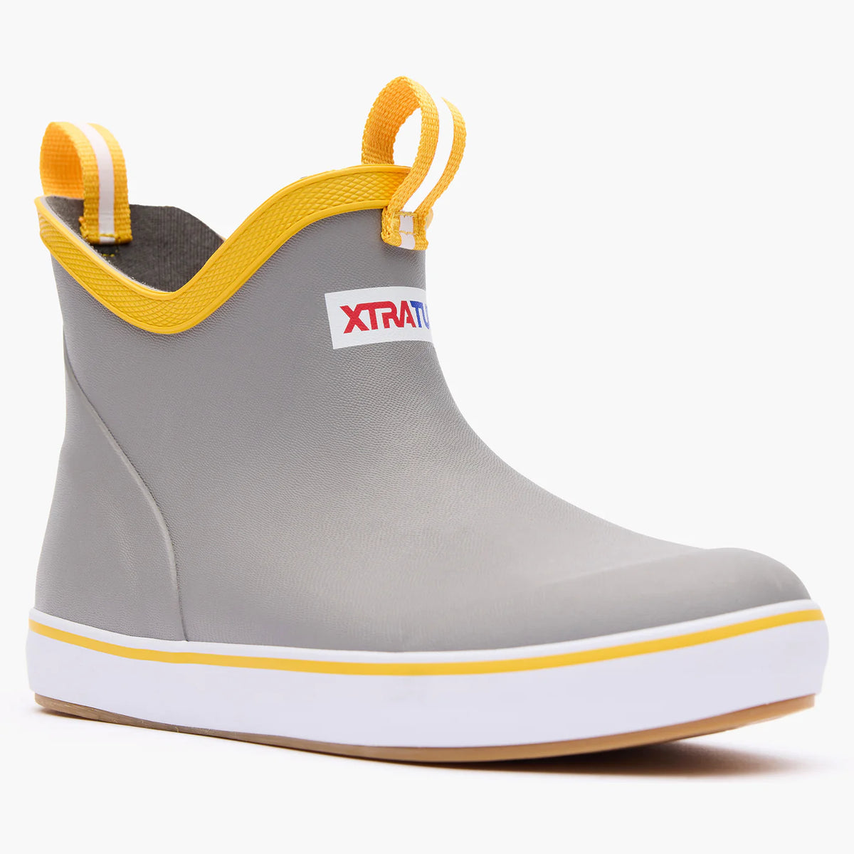 Xtratuf Ankle Deck Boot - Big Kids' Waterproof Fishing & Rain Boot