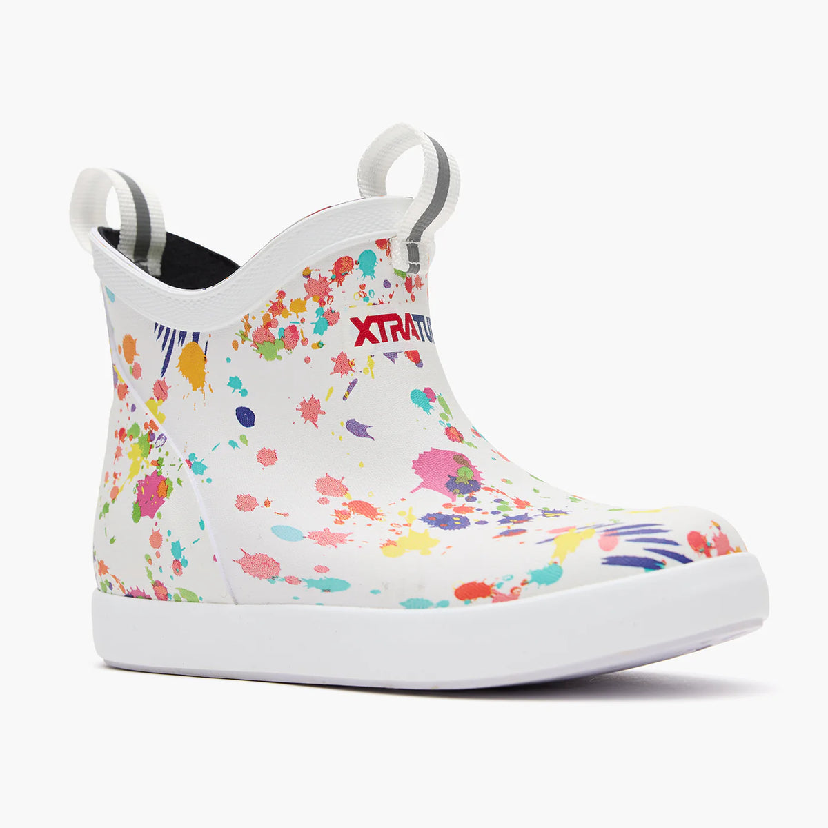 Xtratuf Ankle Deck Boot - Big Kids' Waterproof Fishing & Rain Boot