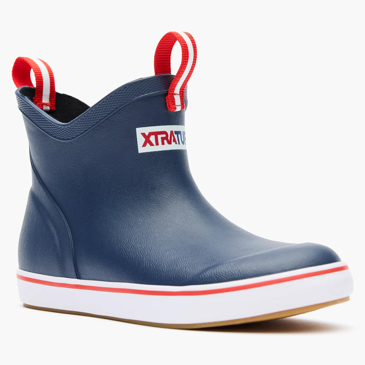 Xtratuf Ankle Deck Boot - Big Kids' Waterproof Fishing & Rain Boot