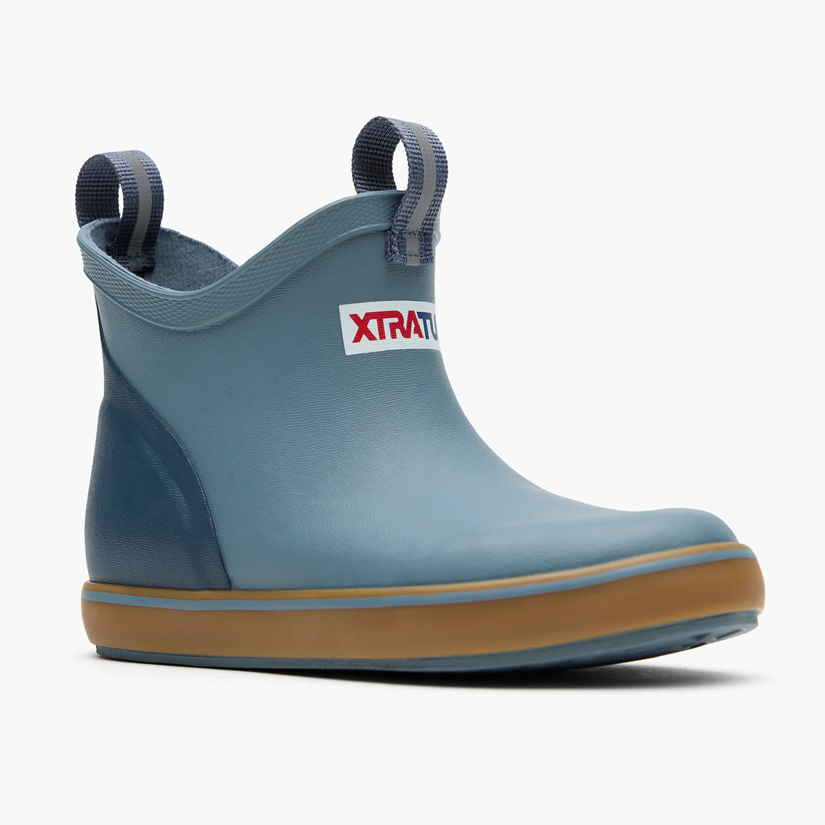 Xtratuf Ankle Deck Boot - Big Kids' Waterproof Fishing & Rain Boot