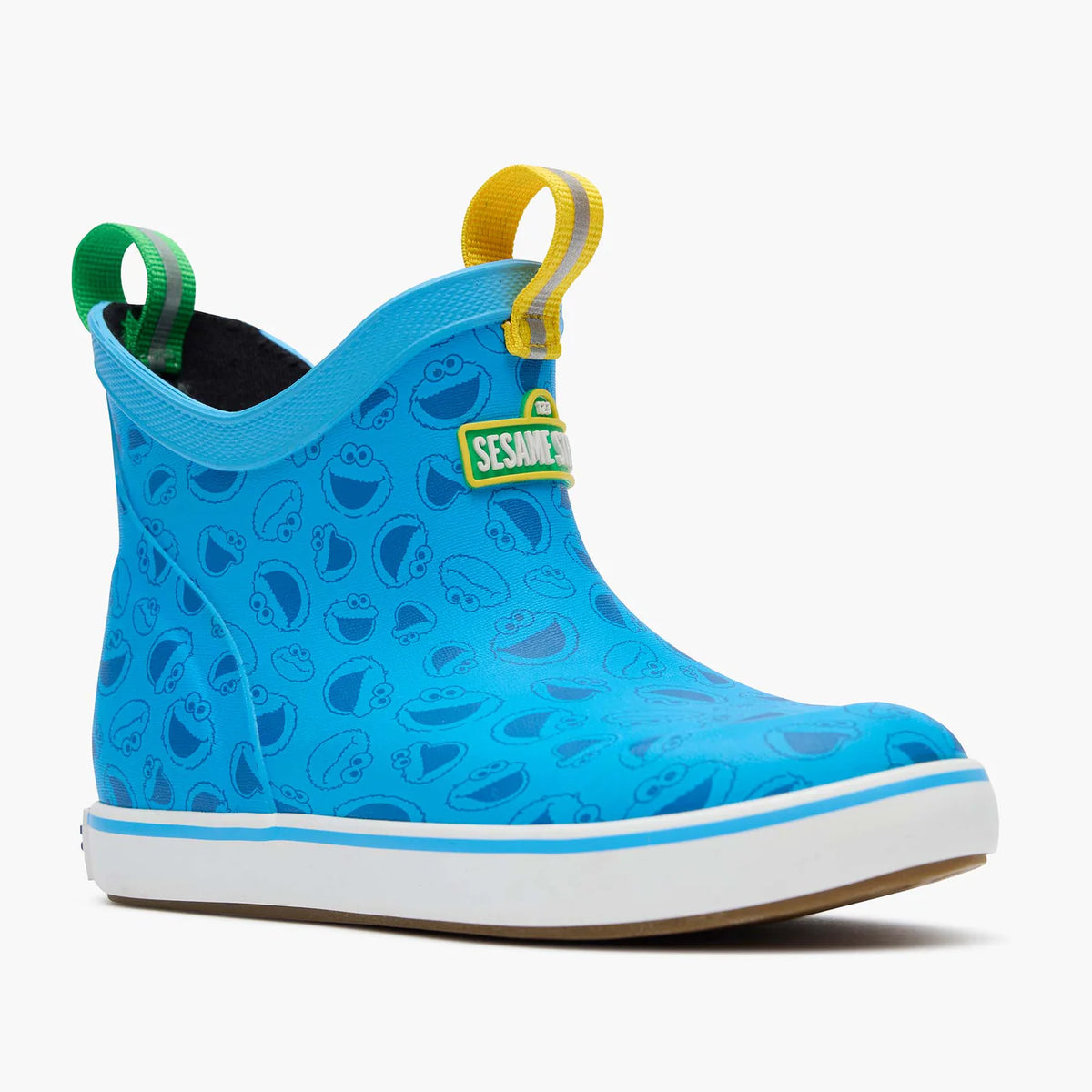 Xtratuf Ankle Deck Boot - Big Kids' Waterproof Fishing & Rain Boot