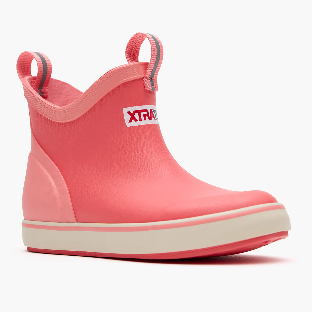 Xtratuf Ankle Deck Boot - Big Kids' Waterproof Fishing & Rain Boot