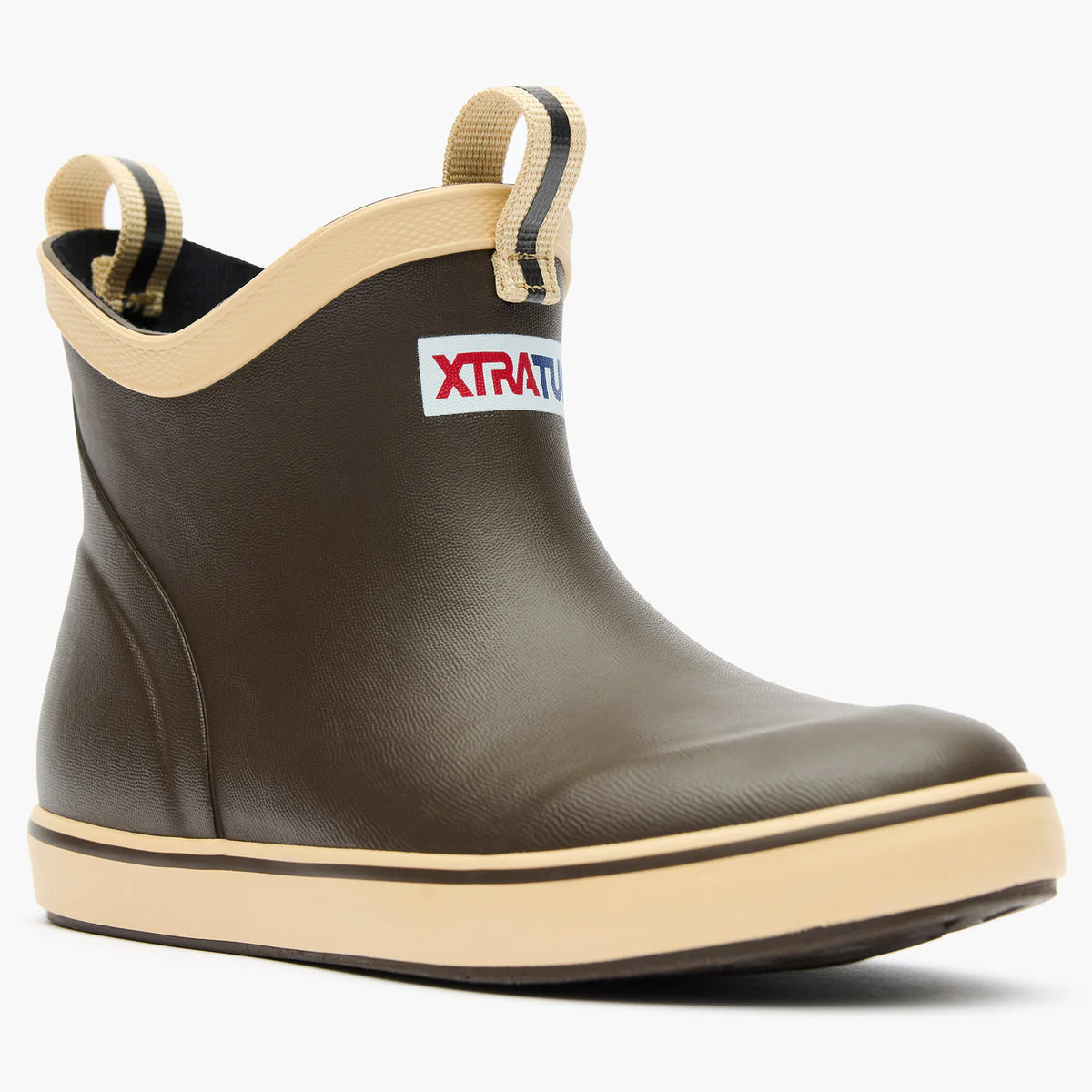 Xtratuf Ankle Deck Boot - Big Kids' Waterproof Fishing & Rain Boot