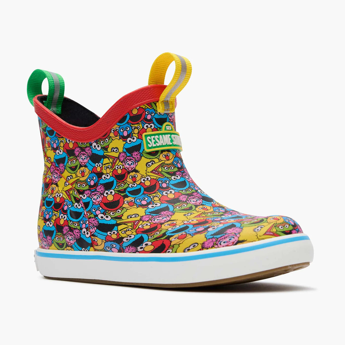 Xtratuf Ankle Deck Boot - Big Kids' Waterproof Fishing & Rain Boot