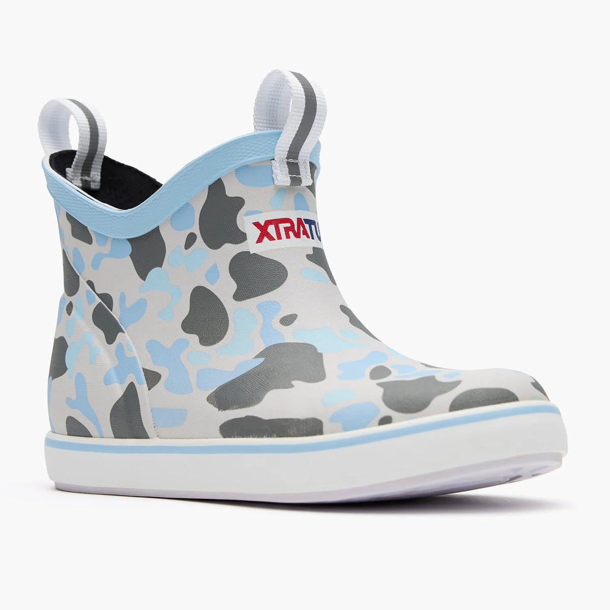 Xtratuf Ankle Deck Boot - Big Kids' Waterproof Fishing & Rain Boot