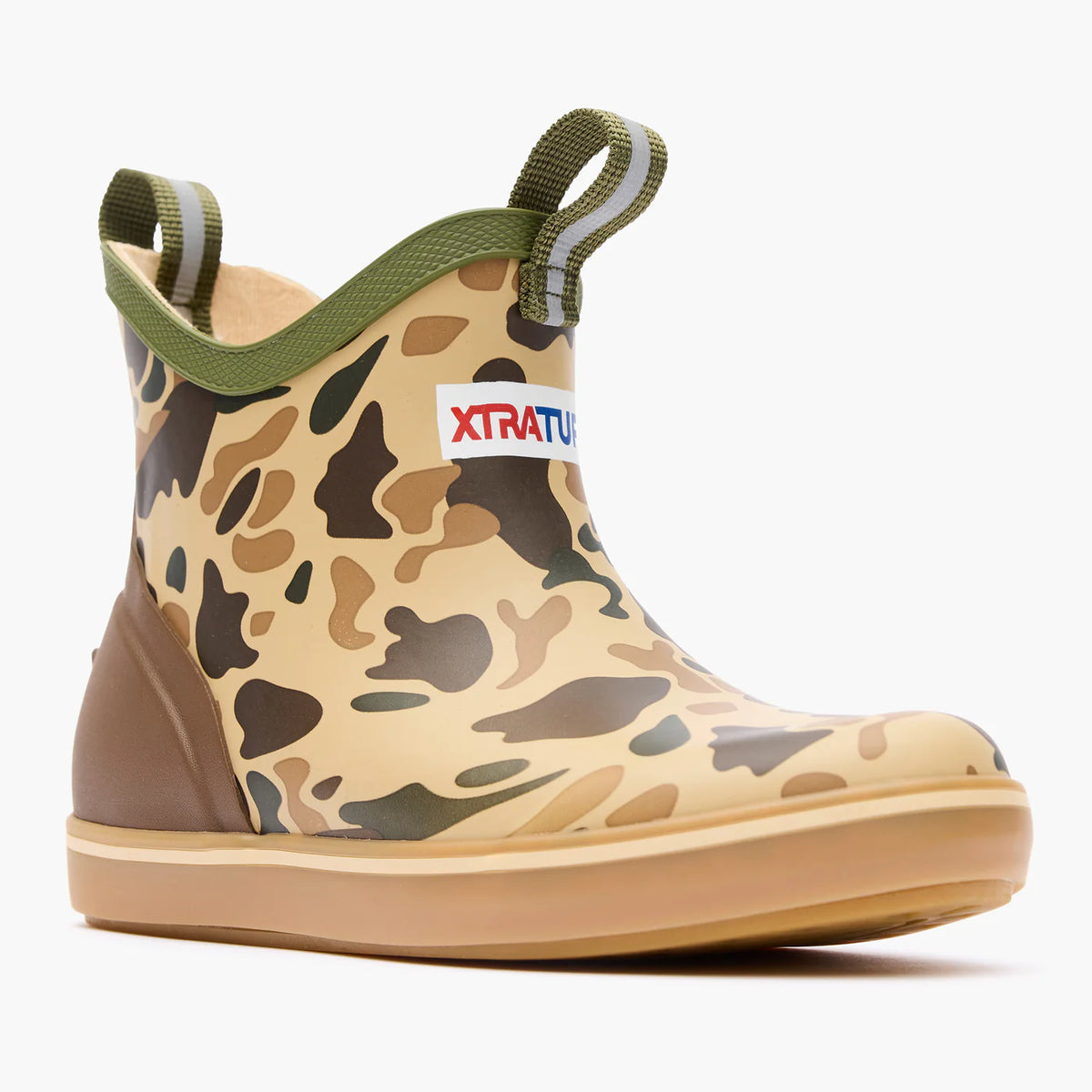 Xtratuf Ankle Deck Boot - Big Kids' Waterproof Fishing & Rain Boot