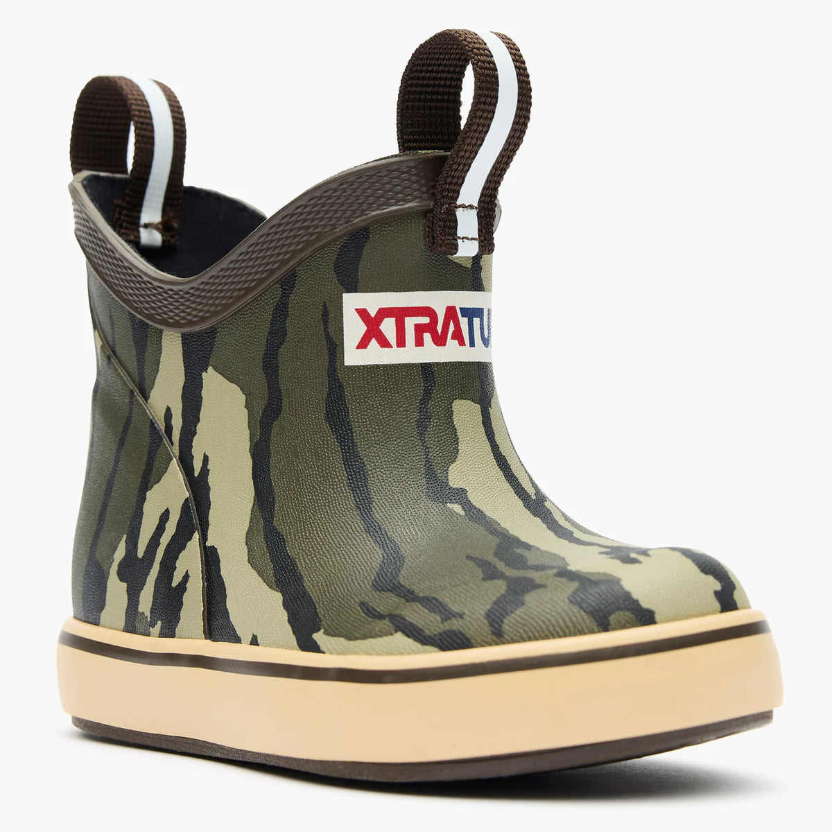 Xtratuf Ankle Deck Boot - Big Kids' Waterproof Fishing & Rain Boot
