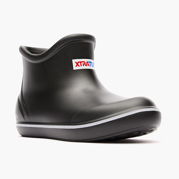 Xtratuf Kids' TUFS Ankle Deck Boot - Waterproof Slip-On