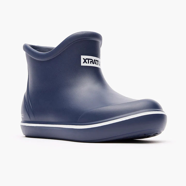 Xtratuf Kids' TUFS Ankle Deck Boot - Waterproof Slip-On