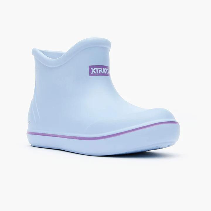 Xtratuf Kids' TUFS Ankle Deck Boot - Waterproof Slip-On