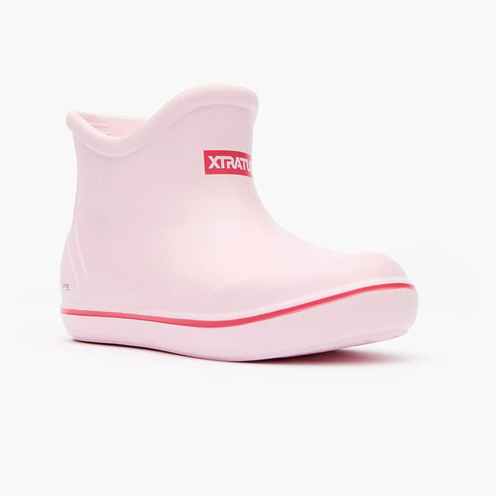 Xtratuf Kids' TUFS Ankle Deck Boot - Waterproof Slip-On