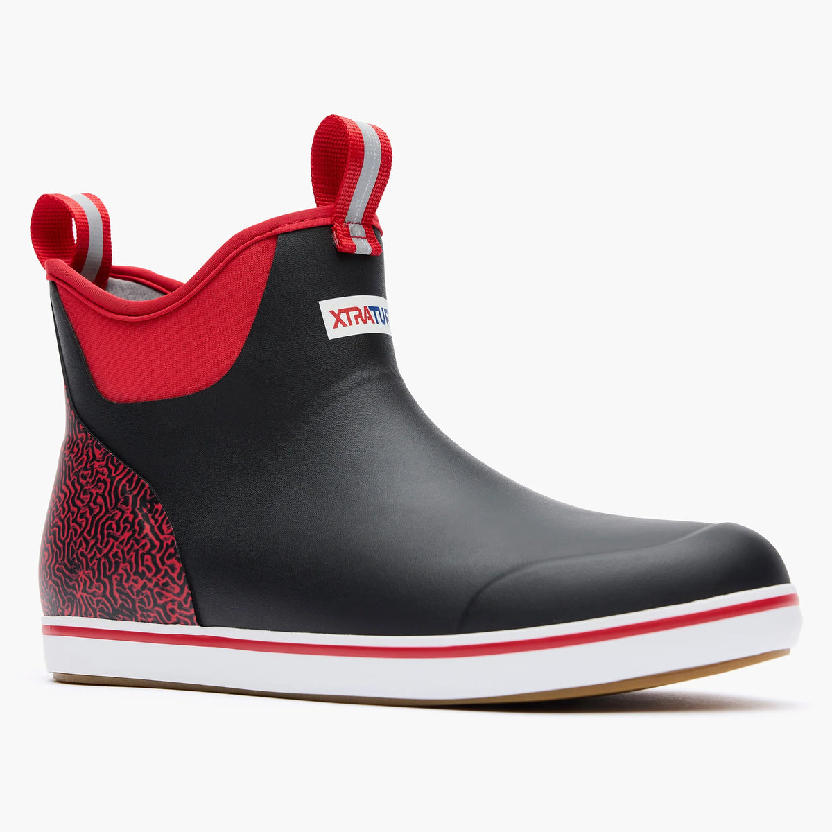Xtratuf Men's Ankle Deck Boot - Tailgate Edition Waterproof