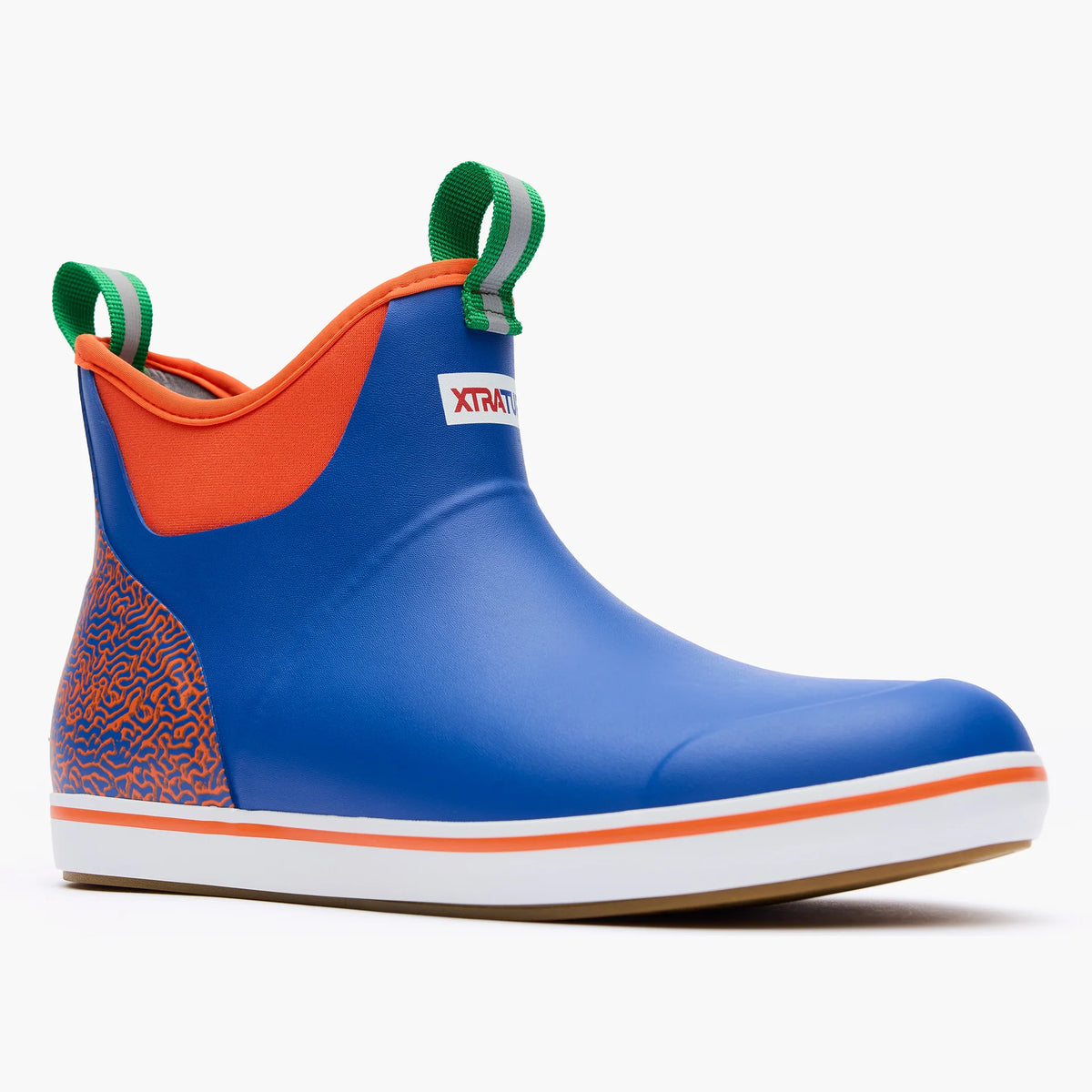 Xtratuf Men's Ankle Deck Boot - Tailgate Edition Waterproof