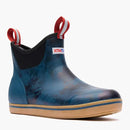 Xtratuf Men's 6in Ankle Deck Boots – Durable, Waterproof, All-Day Comfort and Performance