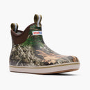 Xtratuf Men's 6in Ankle Deck Boot - Mossy Oak Country DNA