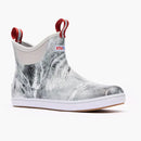 Xtratuf Men's 6in Ankle Deck Boots – Durable, Waterproof, All-Day Comfort and Performance