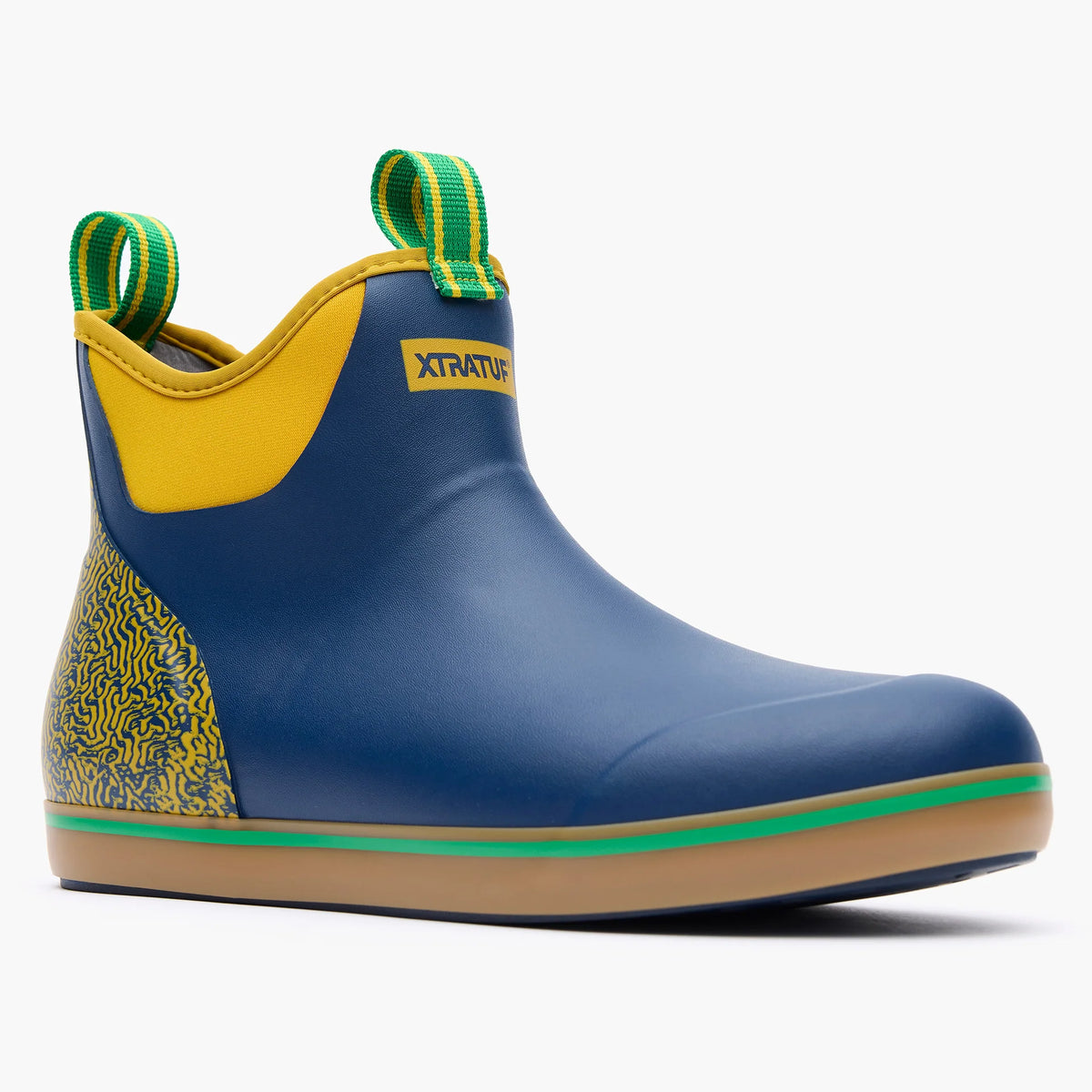 Xtratuf Men's Ankle Deck Boot - Tailgate Edition Waterproof
