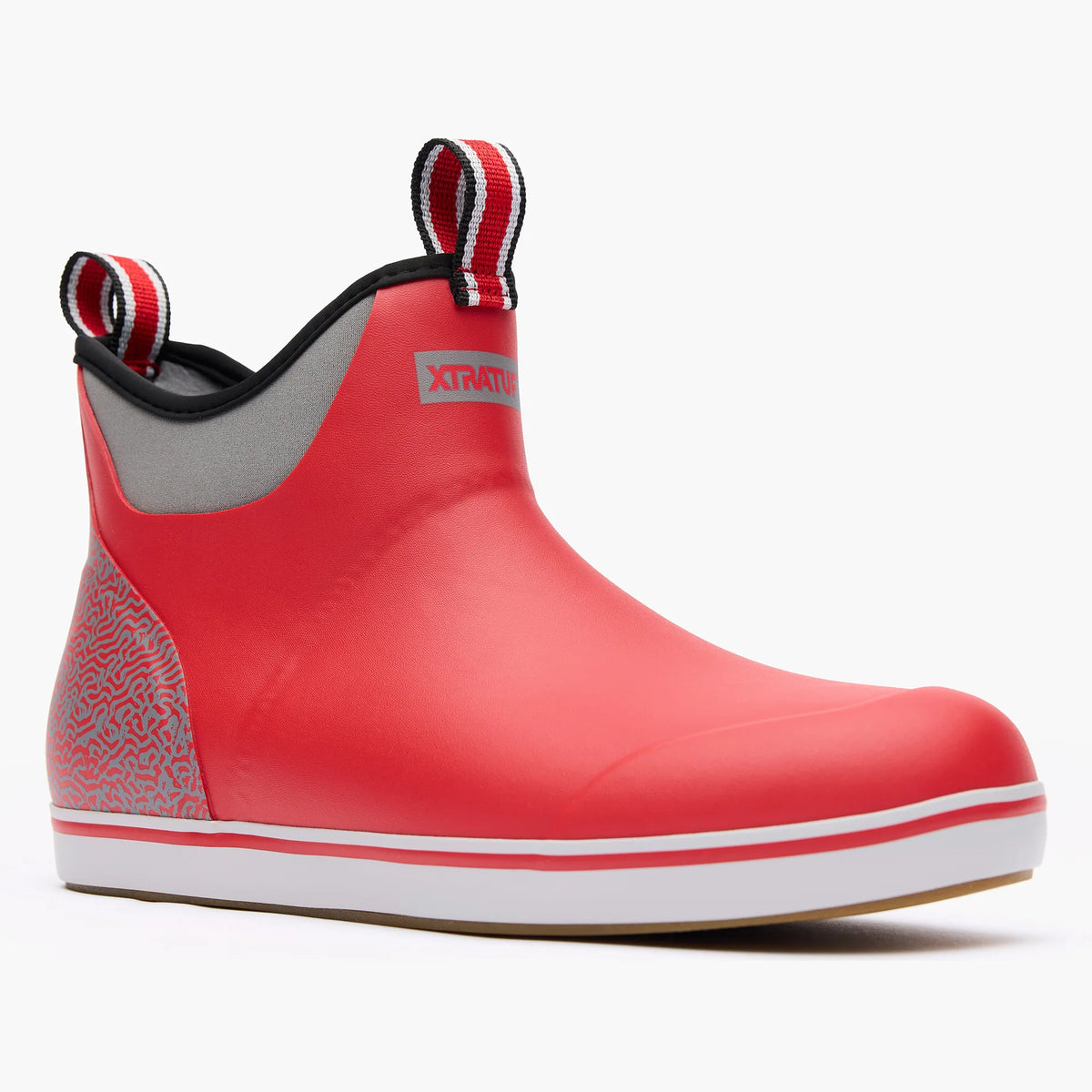 Xtratuf Men's Ankle Deck Boot - Tailgate Edition Waterproof