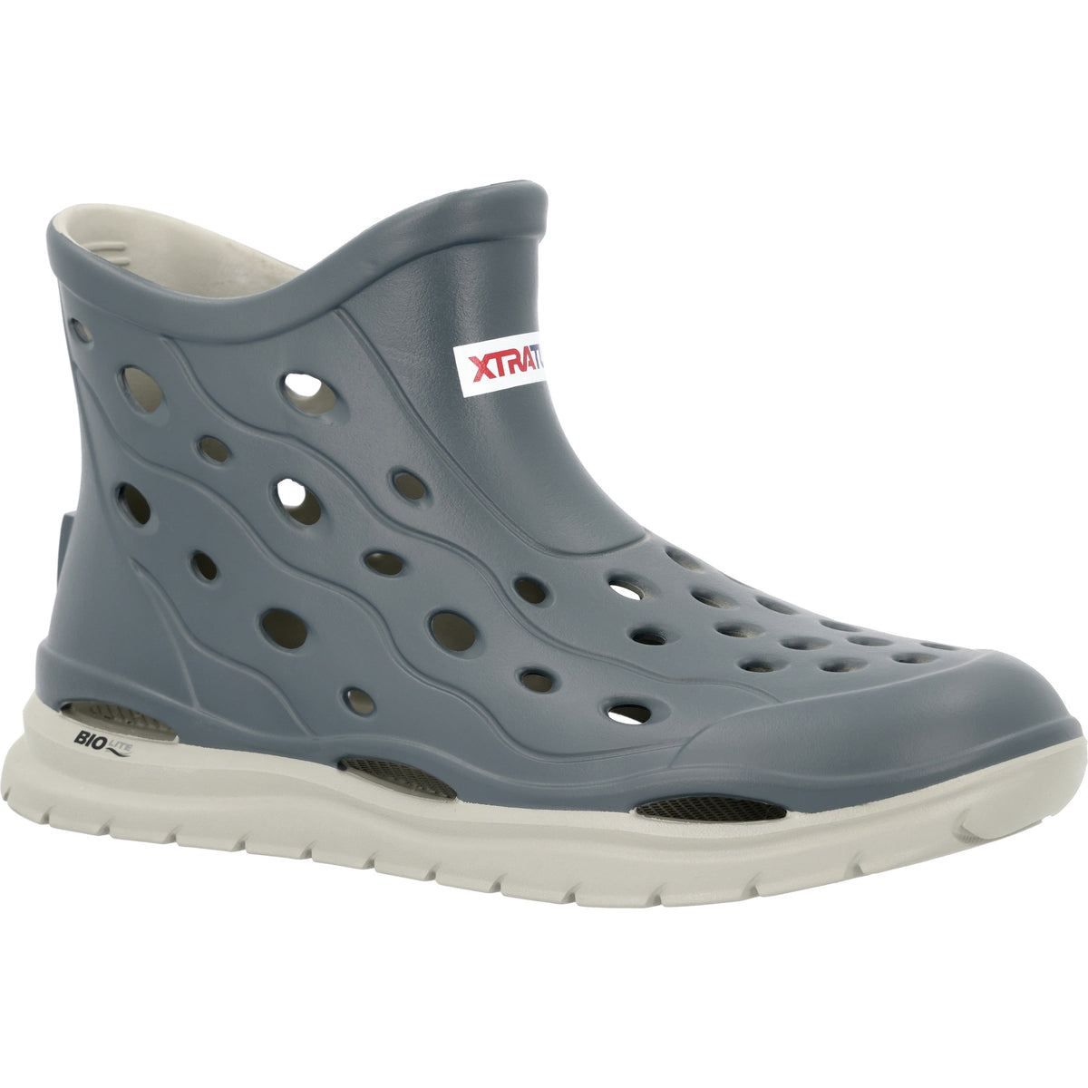 Xtratuf Men's Hightide Waterproof Ankle Deck Boot