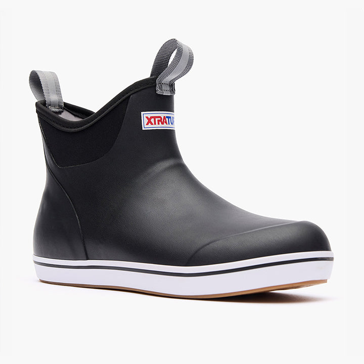 XtraTuf Women's 6in Ankle Deck Boots – Durable, Waterproof, All-Day Comfort