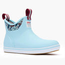 Xtratuf Women's 6in Ankle Deck Boot - Blue Mermaid
