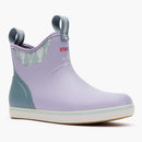 Xtratuf Women's 6in Ankle Deck Boot - Lavendar Gray/Halibut