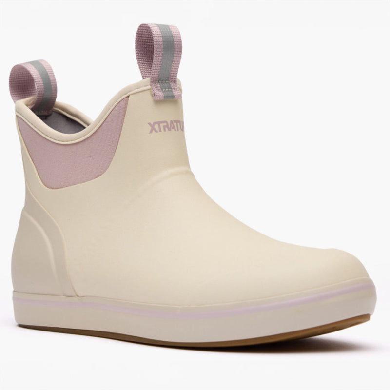 XtraTuf Women's 6in Ankle Deck Boots – Durable, Waterproof, All-Day Comfort