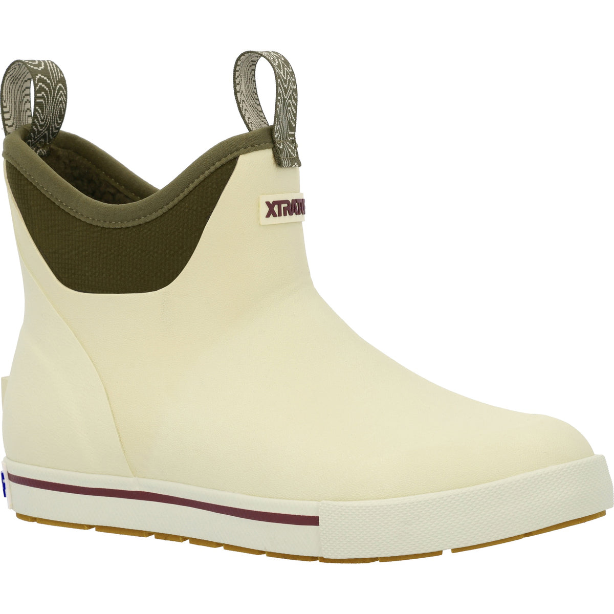 Xtratuf Camp Collection Ankle Deck Boot – Women’s Fleece Lined Waterproof Boots