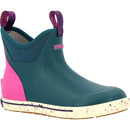 Xtratuf Camp Collection Ankle Deck Boot – Women’s Fleece Lined Waterproof Boots