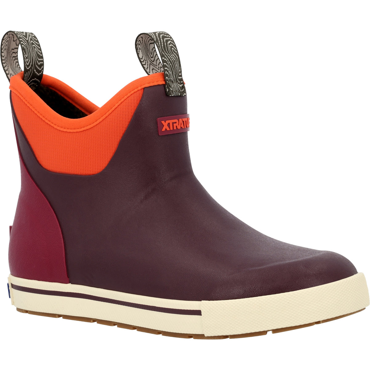 Xtratuf Camp Collection Ankle Deck Boot – Women’s Fleece Lined Waterproof Boots