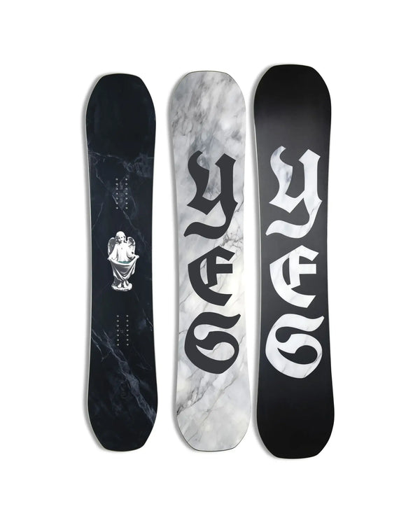 Yes Cream Halldor 3D Snowboard - Men's 2026