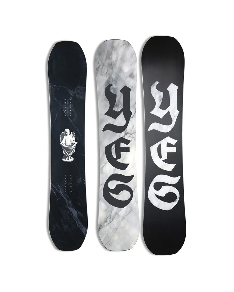 Yes Cream Halldor 3D Snowboard - Men's 2026