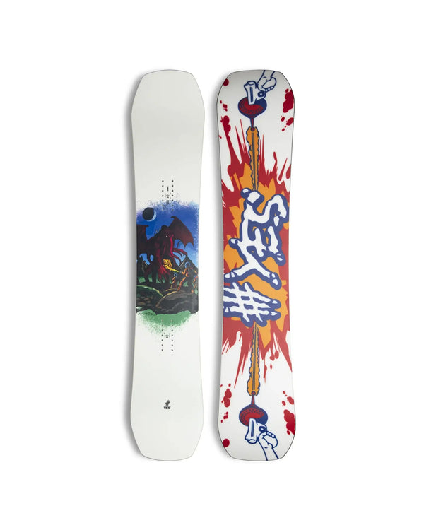 Yes Sender Snowboard - Men's 2026