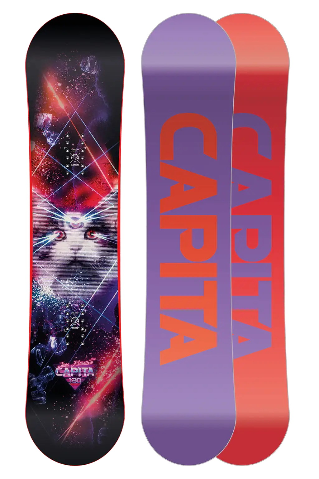 Capita Jess Kimura Mini Kids Snowboard - 2026