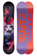 Capita Jess Kimura Mini Kids Snowboard - 2026