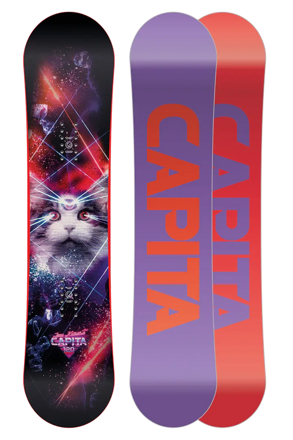 Capita Jess Kimura Mini Kids Snowboard - 2026