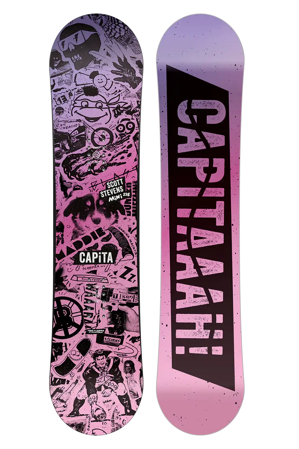 Capita Scott Stevens Mini Snowboard - 2026 | Improves Skills & bring freestyle swag.
