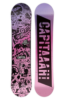 Capita Scott Stevens Mini Snowboard - 2026 | Improves Skills & bring freestyle swag.