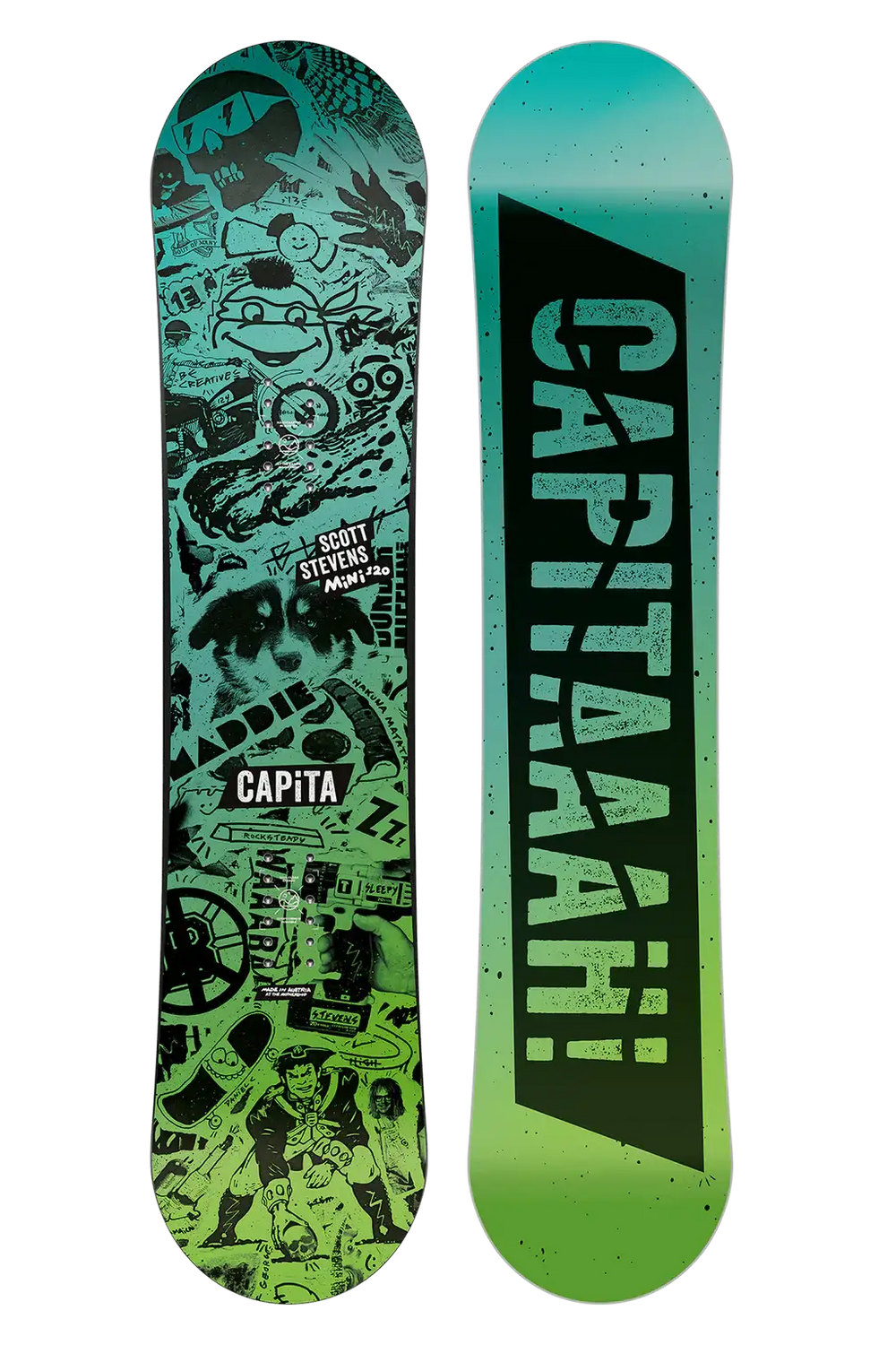 Capita Scott Stevens Mini Snowboard - 2026 | Improves Skills