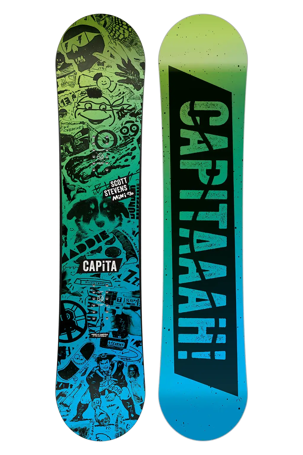Capita Youth Scott Stevens Mini Snowboard 2026 130