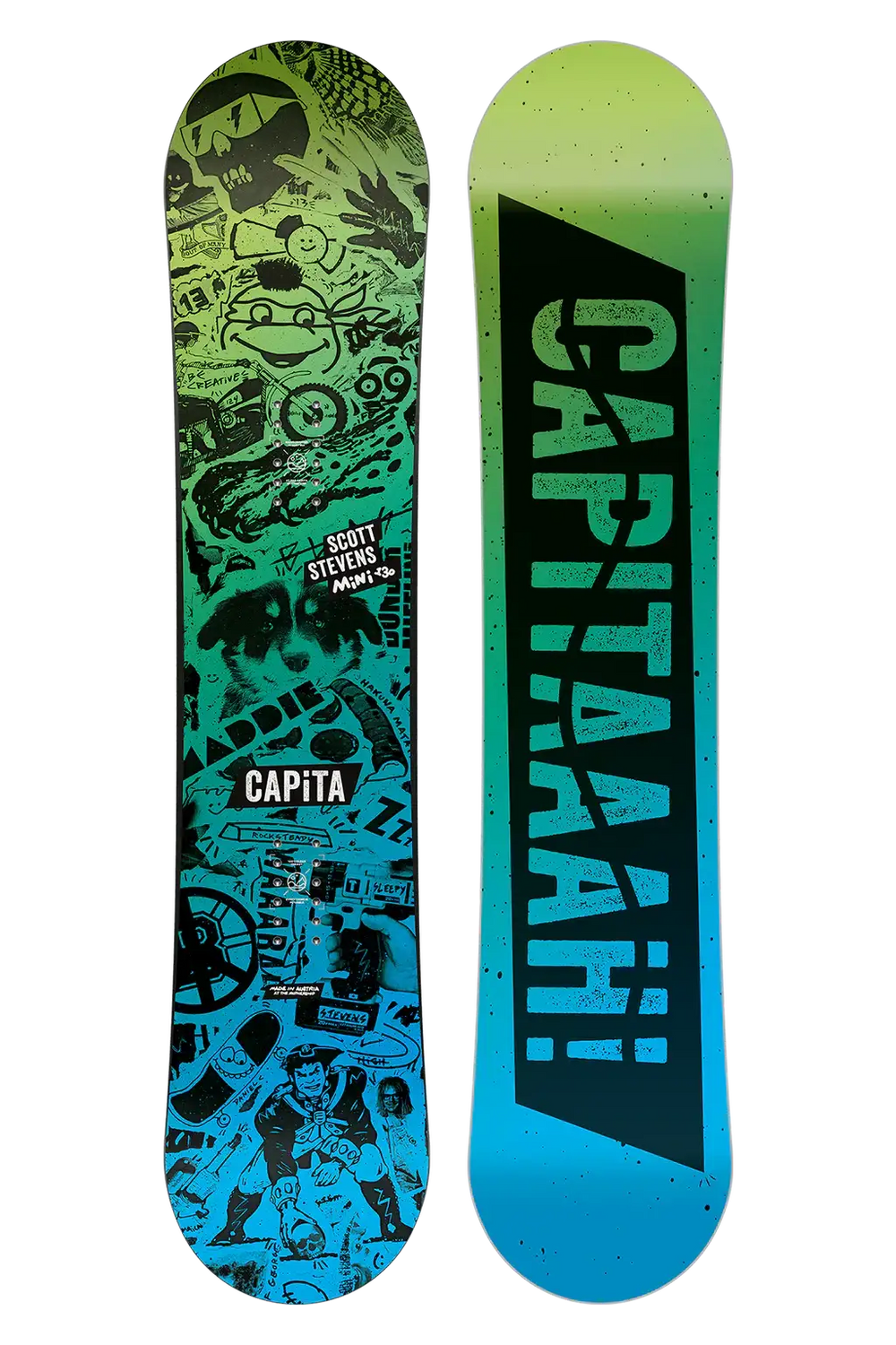 Capita Scott Stevens Mini Snowboard - 2026 | Improves Skills