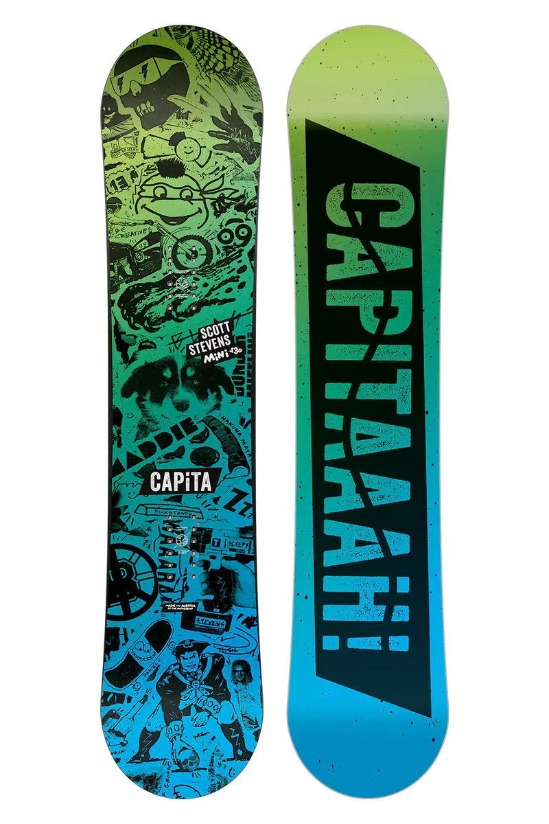 Capita Scott Stevens Mini Snowboard - 2026 | Improves Skills