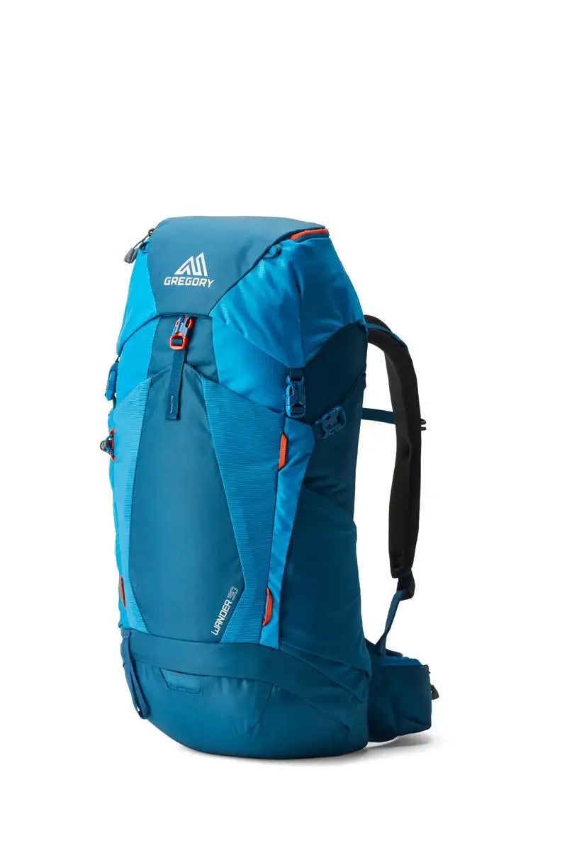 Gregory Wander Backpack – Youth-Fit Adjustable Pack for Hiking & Backpacking – 30L | 50L | 70L
