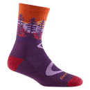 Darn Tough 1903 Hiker Crew Midweight Socks - Women's - Durable Merino Wool, Moisture-Wicking, Reinforced Cushioning for Hiking