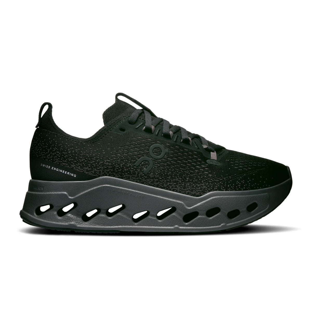 On Cloudsurfer Max Wide Women's - Black/Eclipse