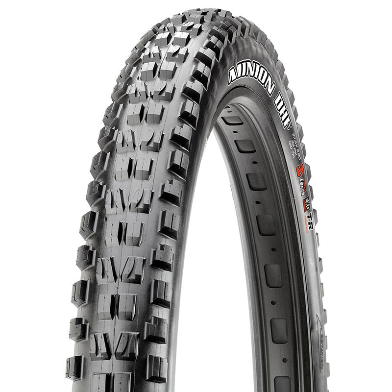 Maxxis Minion DHR2 MTB 3C Maxx Terra Compound Tubeless Ready Folding Tire | Unmatched Cornering and Control for Aggressive Trail Riding