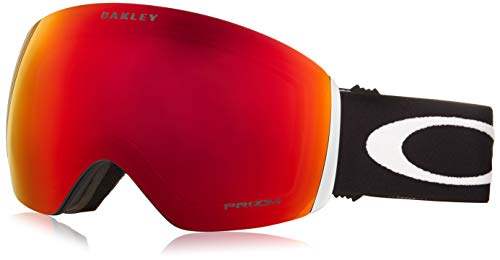 Oakley Flight Deck Snow Goggles Torch Lens, Black/Prizm
