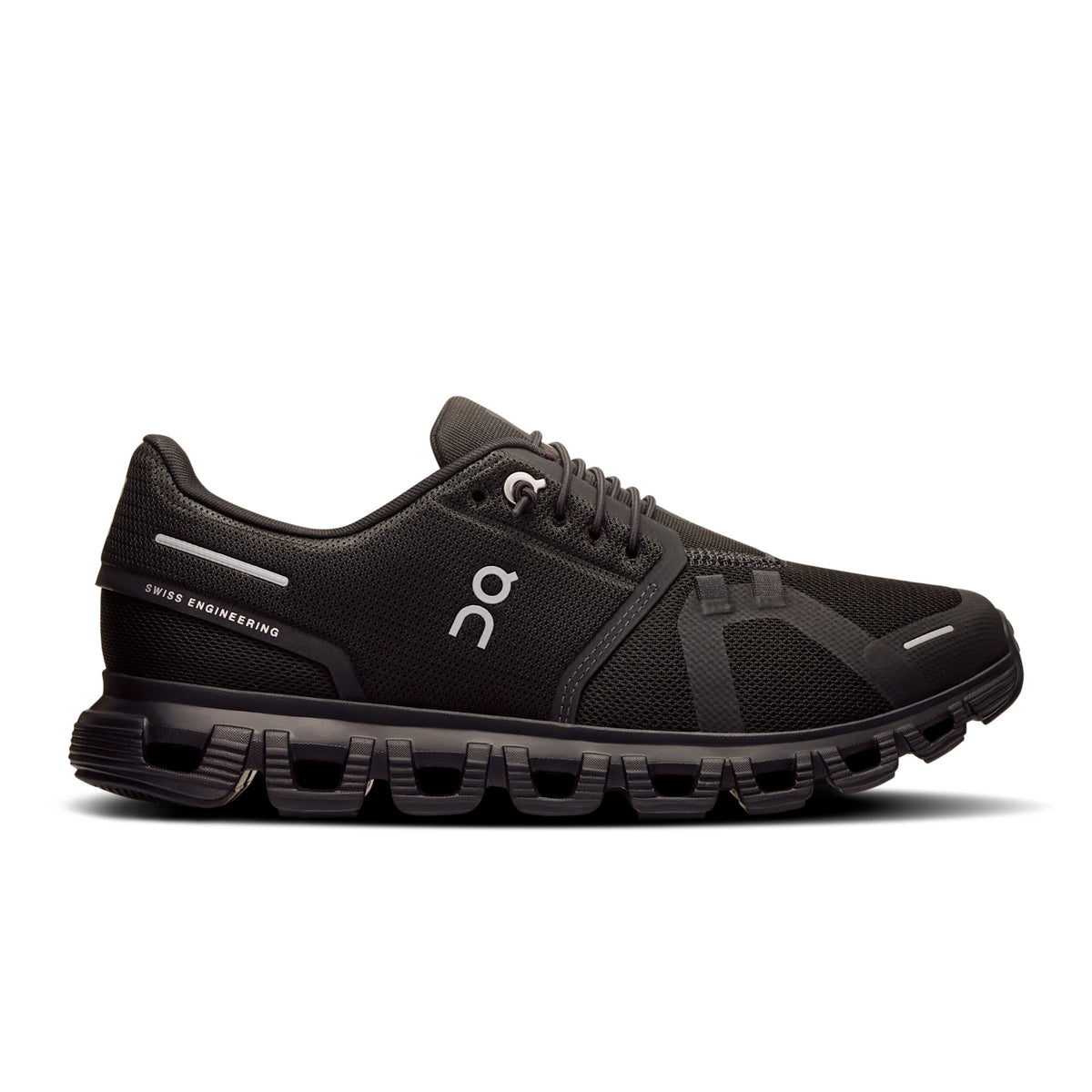 On Cloud 6 Wide Women's - Black/Black