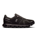 On Cloud 6 Wide Women's - Black/Black